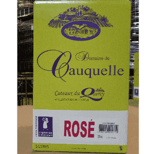 BIB Rosé AOC Coteaux du Quercy