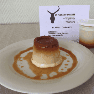 Flan au caramel