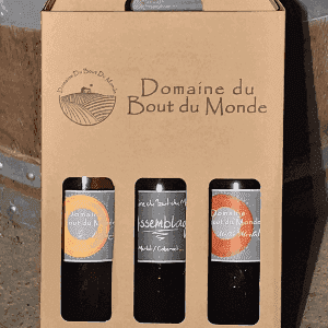 Coffret Découverte 3 Bouteilles !