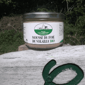 mousse de foie de volaille