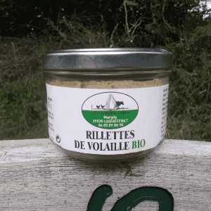 rillettes de volaille