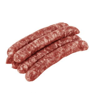 saucisses de boeuf