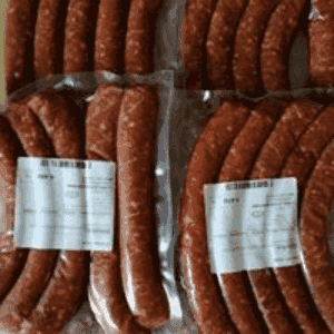 Merguez de brebis