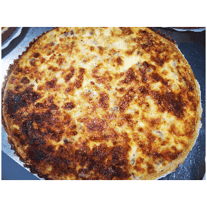 Tarte Quiche aux lardons