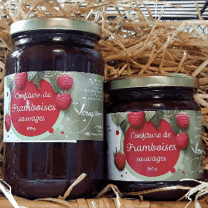 *Confiture Framboises sauvages