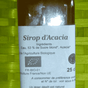Sirop d'Acacia, 25cl