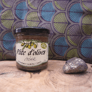 Pâte d'Olives noire