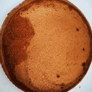 Tarte à l'orange
