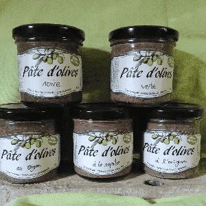 Pâte d'Olives  Verte