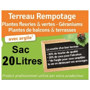 Terreau Rempota 20L