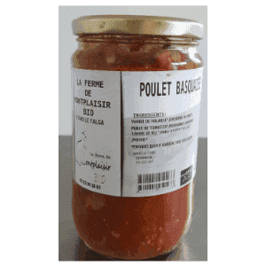 POULET BASQUAISE BIO