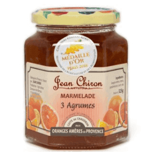 Marmelade aux 3 Agrumes 325g