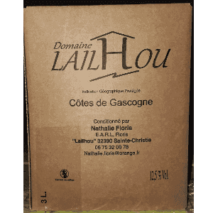 BIB 3 Litres IGP Côtes de Gascogne Blanc moelleux
