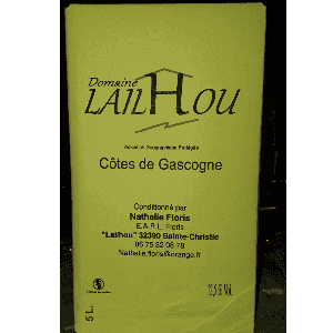 BIB 5 Litres Côtes de Gascogne Blanc Moelleux
