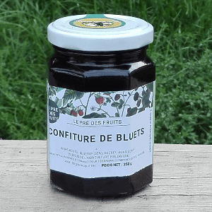 Confiture de bluets 230 g