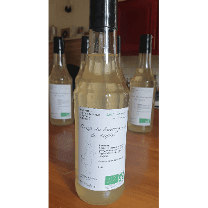 Sirop de bourgeons de sapin