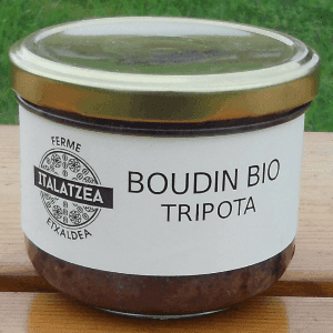 Boudin bio / Tripota