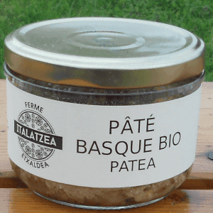 Pâté basque bio  / Patea
