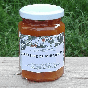 confiture de mirabelles 230 g