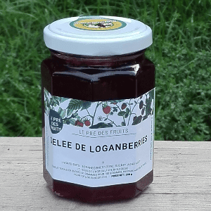 gelée de loganberries 230 g