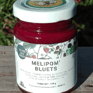 Mélipom' bluets 110 g