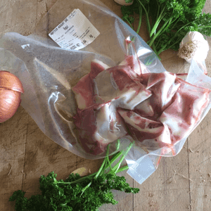 Ragoût d’agneau surgelé - environ