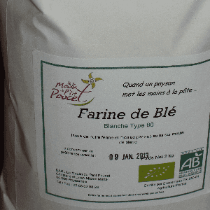 Farine de Blé T 80