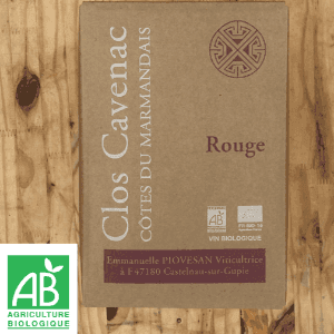 Bag In Box Rouge (5L) 2019