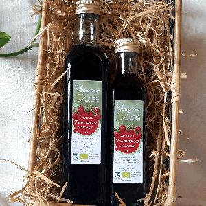 Sirop de Framboises sauvages