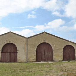 Logo de La ferme des trois arches