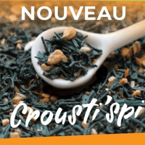 Crousti'Spi - Spiruline et Graines toastées