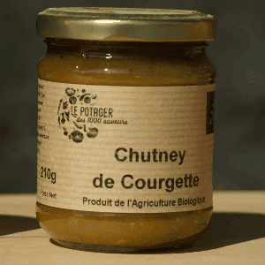 Chutney de courgette