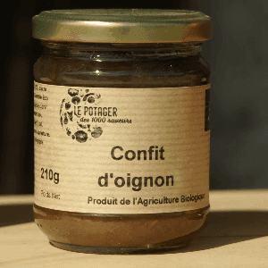 Confit d'oignons