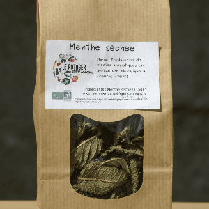 Menthe séchée (le sachet)