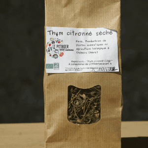 Thym citronné (le sachet)