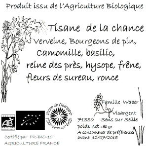 Tisane de Visargent