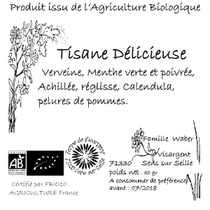 Tisane de Visargent
