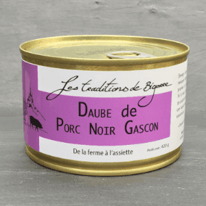 Daube de Porc Noir Gascon - 420gr