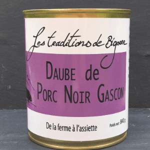 Daube de Porc Noir Gascon - 840gr