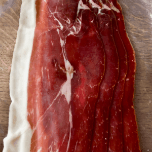 Jambon tranché de Porc Noir Gascon - 24 mois d'affinage (T.d.Bigorre)