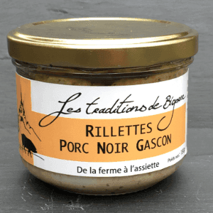 Rillettes de Porc Noir Gascon - 180gr (T.d.Bigorre)