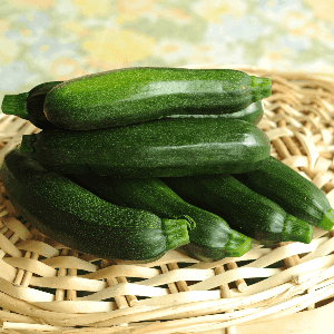 Courgettes longues