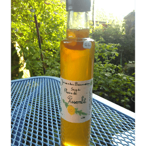 sirop de fleurs de pissenlit