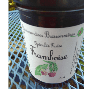 spécialité fruitée de framboise