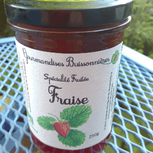 spécialité fruitée de fraise