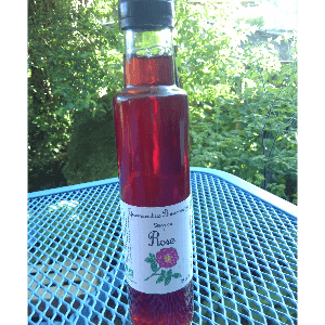 sirop de rose