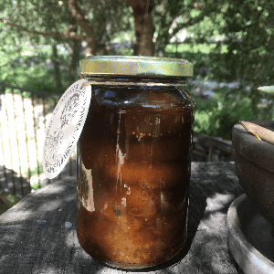 CONFITURE DE FIGUES BLANCHE