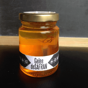 gelée de safran