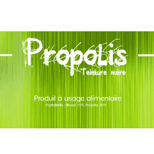 Propolis en teinture mère