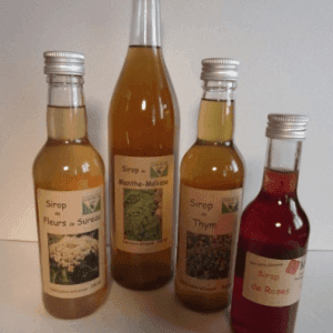 Sirop de FLEUR de SUREAU